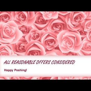 Reasonable offers considered!